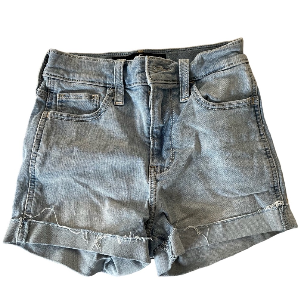 Hollister High Rise Jean Shorts 3” Women’s size W24/0